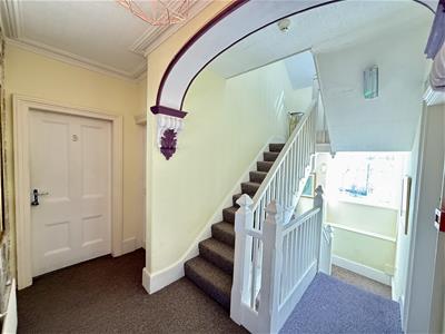 FIRST FLOOR - HALF LANDING